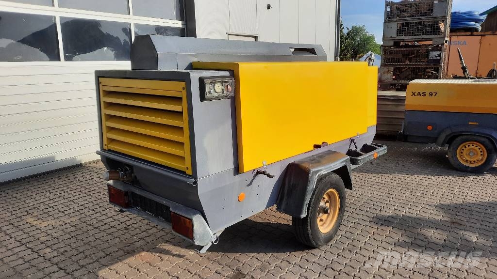Atlas Copco XAHS 186 DD 空氣壓縮機