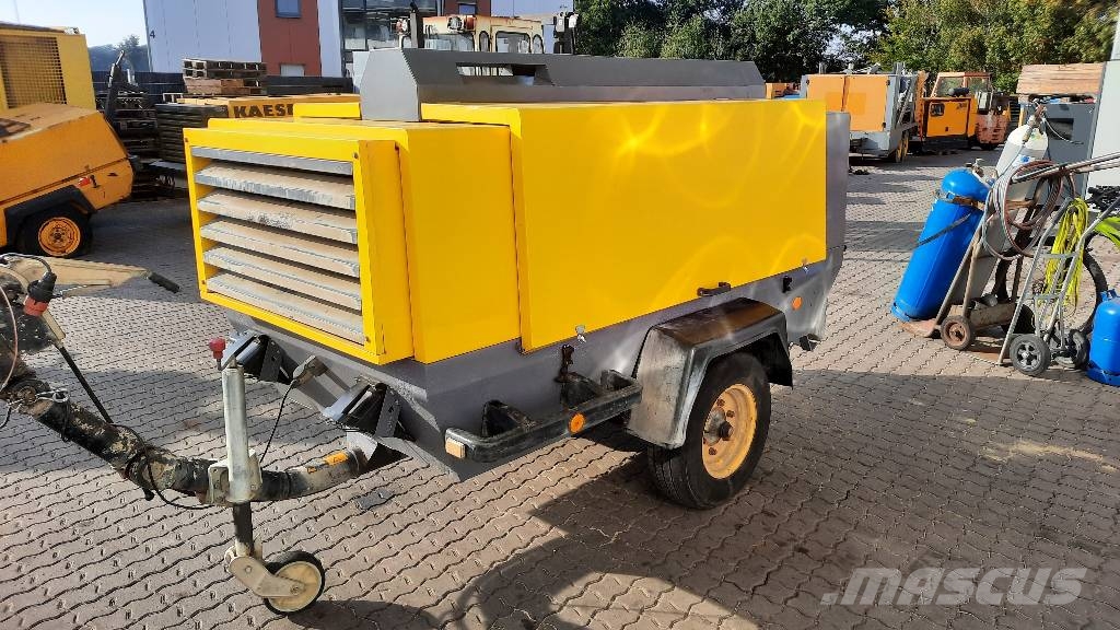 Atlas Copco XAHS 186 DD 空氣壓縮機