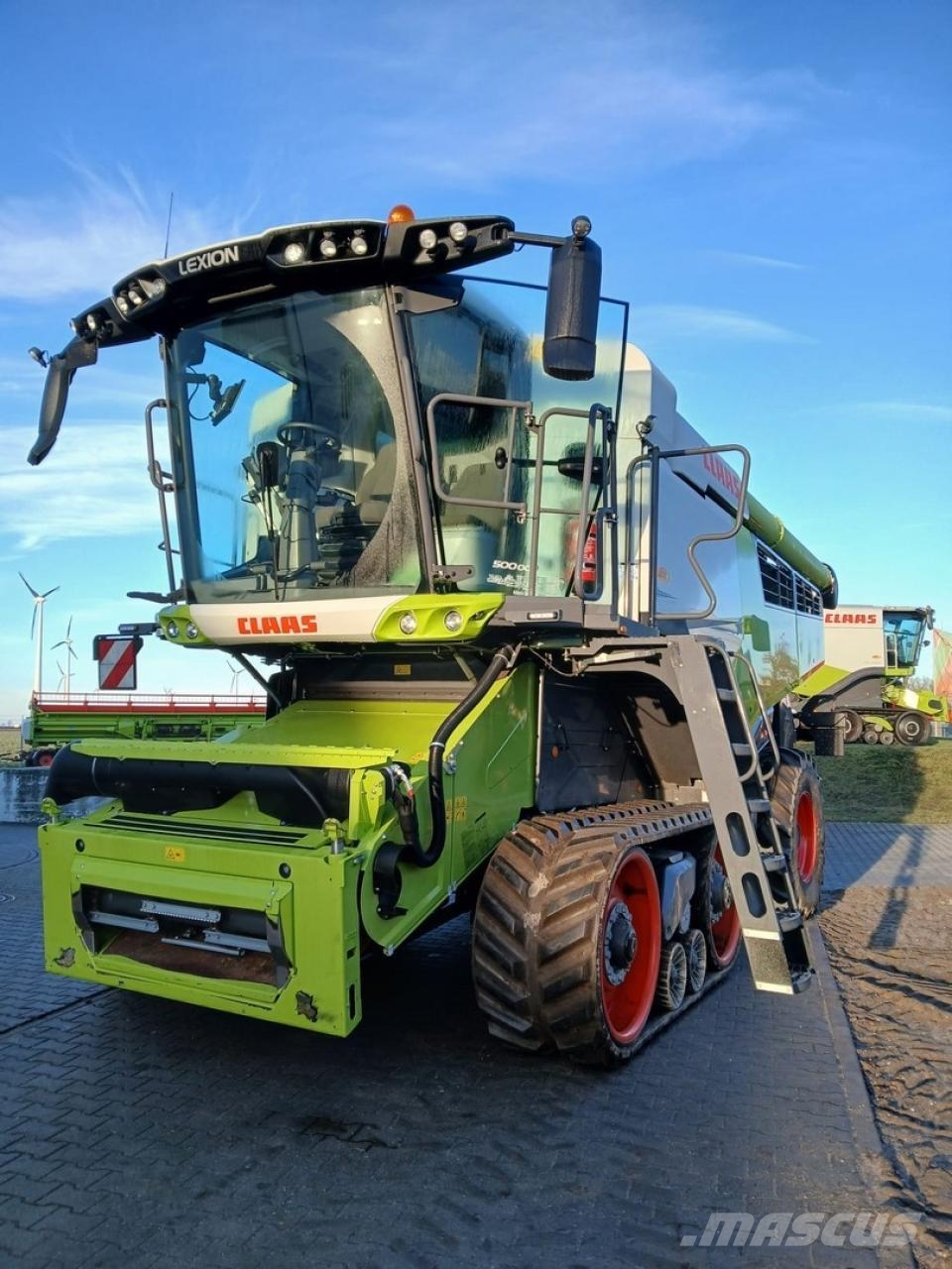 CLAAS Lexion 7500 TT Skurtreskere