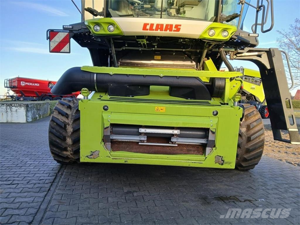 CLAAS Lexion 7500 TT Skurtreskere