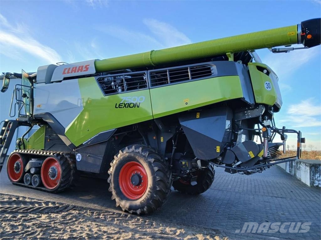 CLAAS Lexion 7500 TT Skurtreskere
