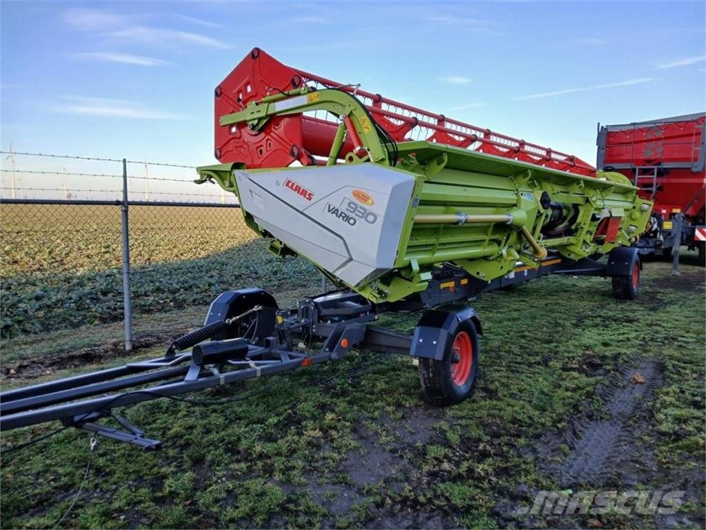 CLAAS Lexion 7500 TT Skurtreskere