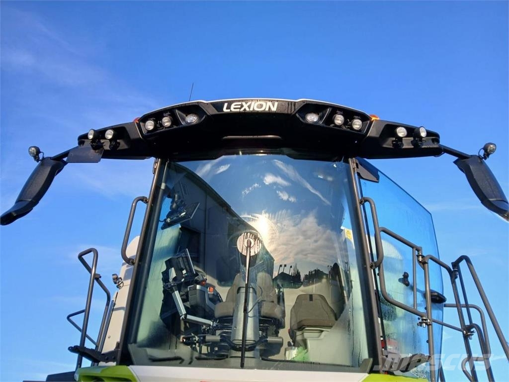 CLAAS Lexion 7500 TT Skurtreskere