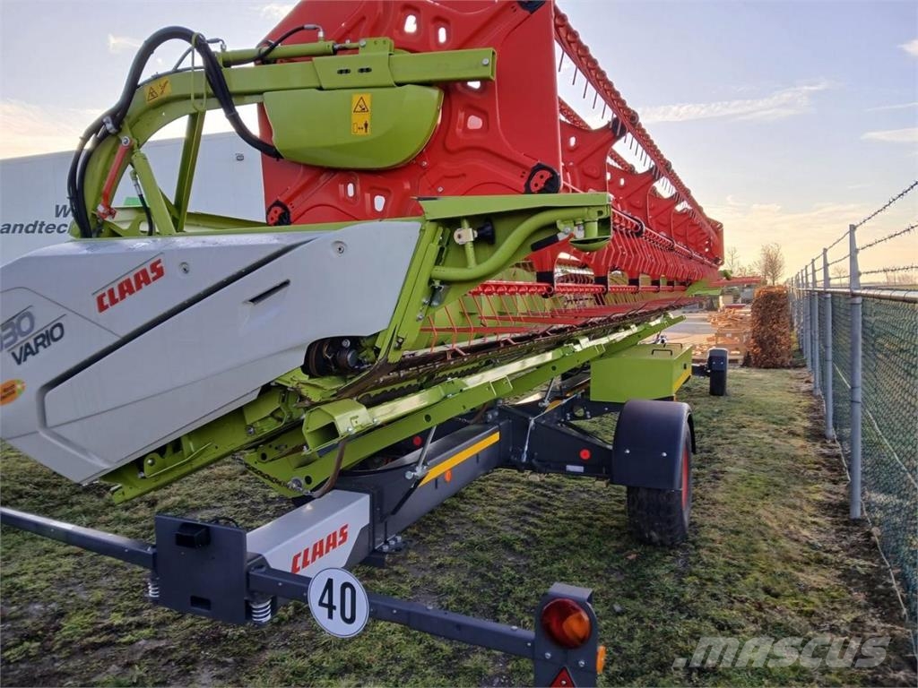 CLAAS Lexion 7500 TT Skurtreskere