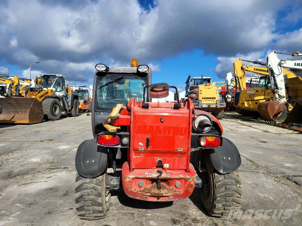 Manitou MT 625 Teleskopiskie manipulatori