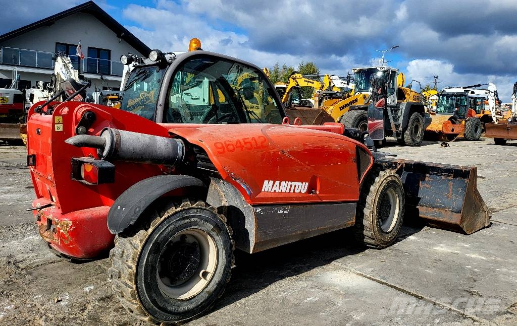Manitou MT 625 Teleskopiskie manipulatori