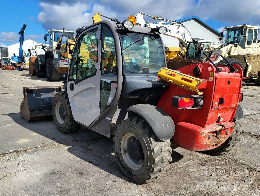 Manitou MT 625 Teleskopiskie manipulatori