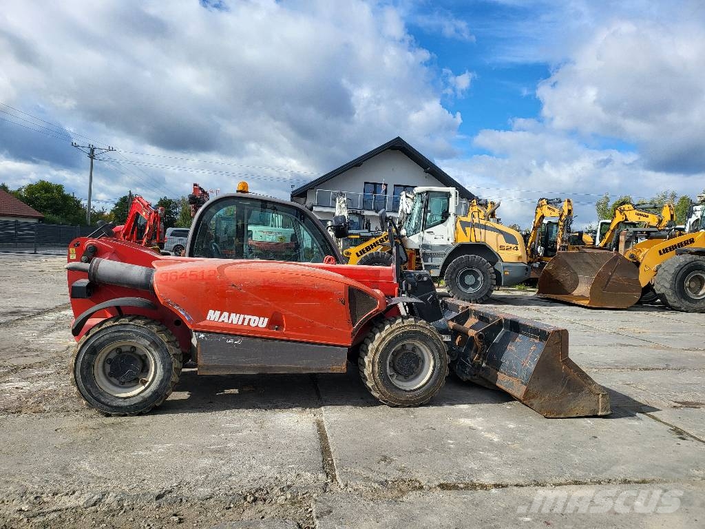 Manitou MT 625 Teleskopiskie manipulatori