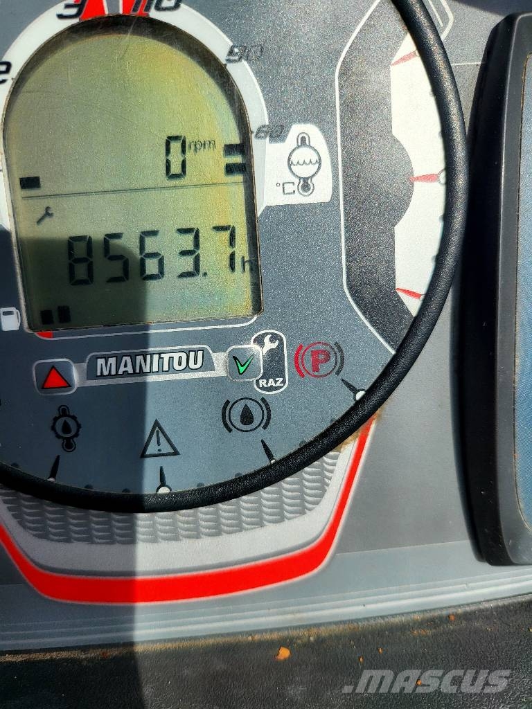 Manitou MT 625 Teleskopiskie manipulatori