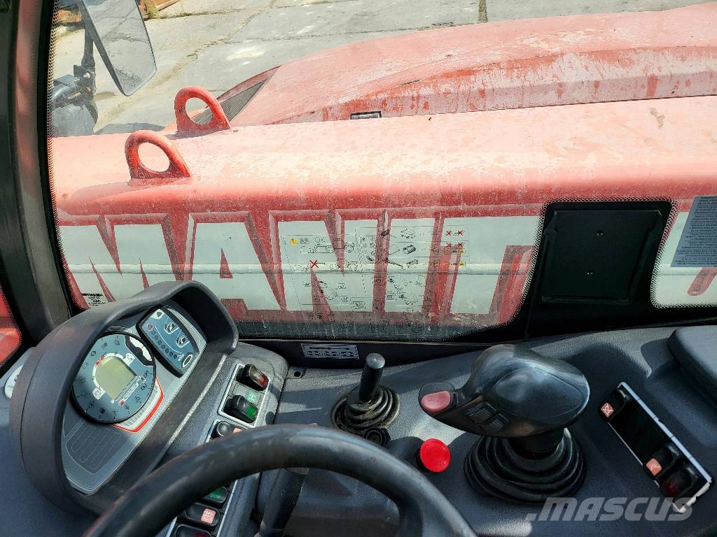 Manitou MT 625 Teleskopiskie manipulatori