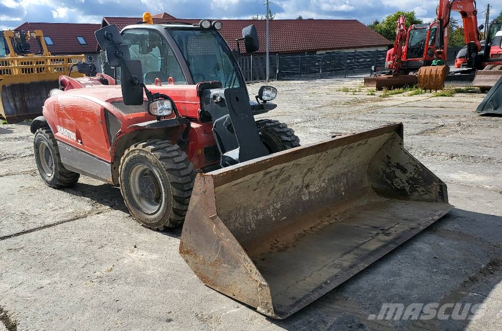 Manitou MT 625 Teleskopiskie manipulatori
