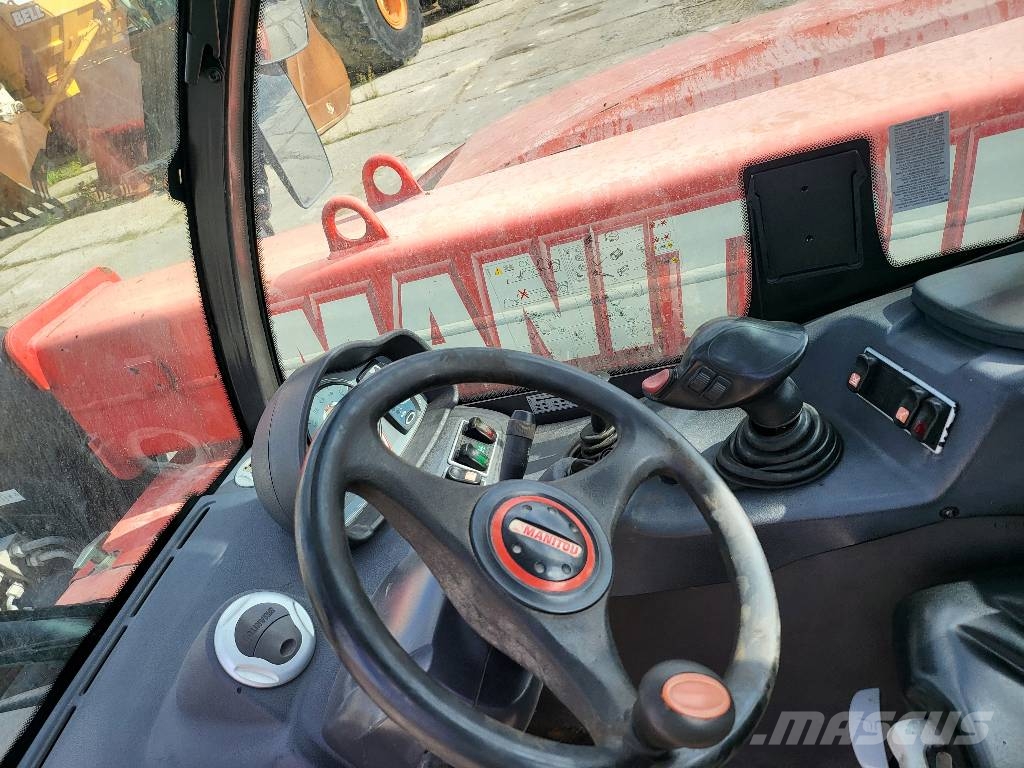 Manitou MT 625 Teleskopiskie manipulatori