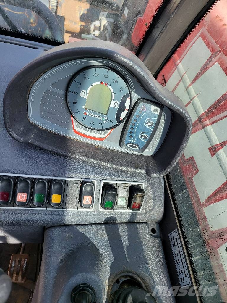 Manitou MT 625 Teleskopiskie manipulatori