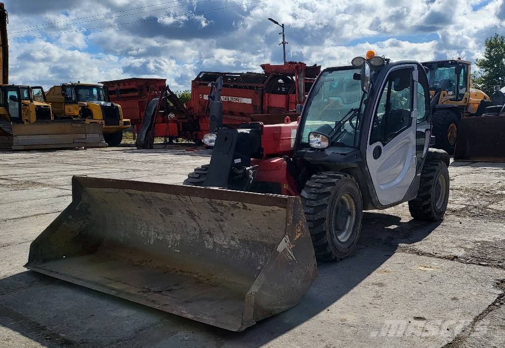 Manitou MT 625 Teleskopiskie manipulatori