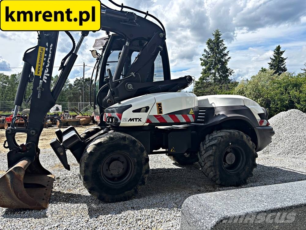 Mecalac 12 MTX KOPARKO-ŁADOWARKA 2017R | MTX, MSX, MXT, 12 Retroescavadeiras
