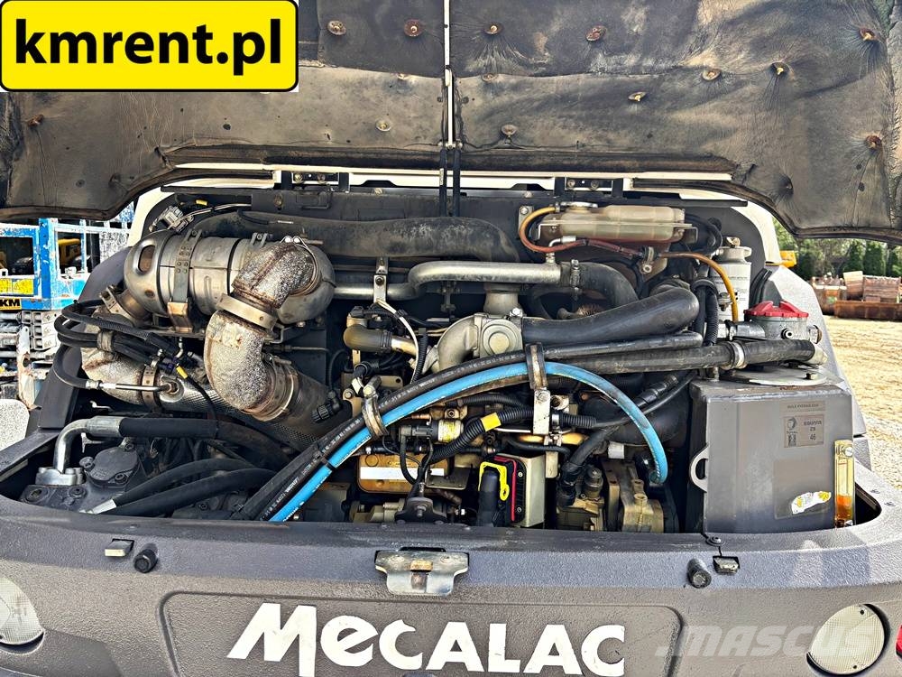 Mecalac 12 MTX KOPARKO-ŁADOWARKA 2017R | MTX, MSX, MXT, 12 Retroescavadeiras