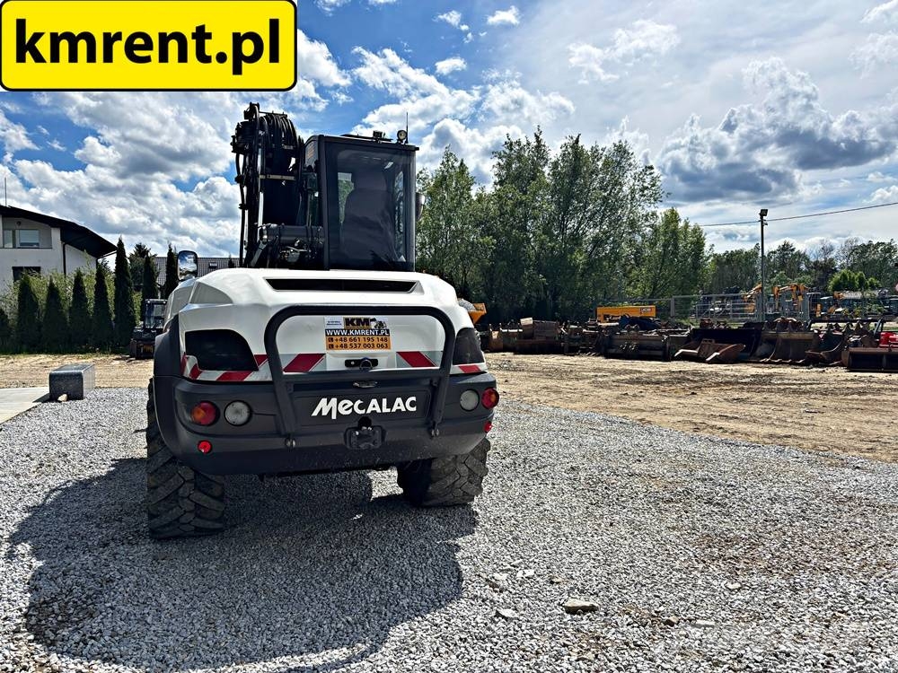 Mecalac 12 MTX KOPARKO-ŁADOWARKA 2017R | MTX, MSX, MXT, 12 Retroescavadeiras
