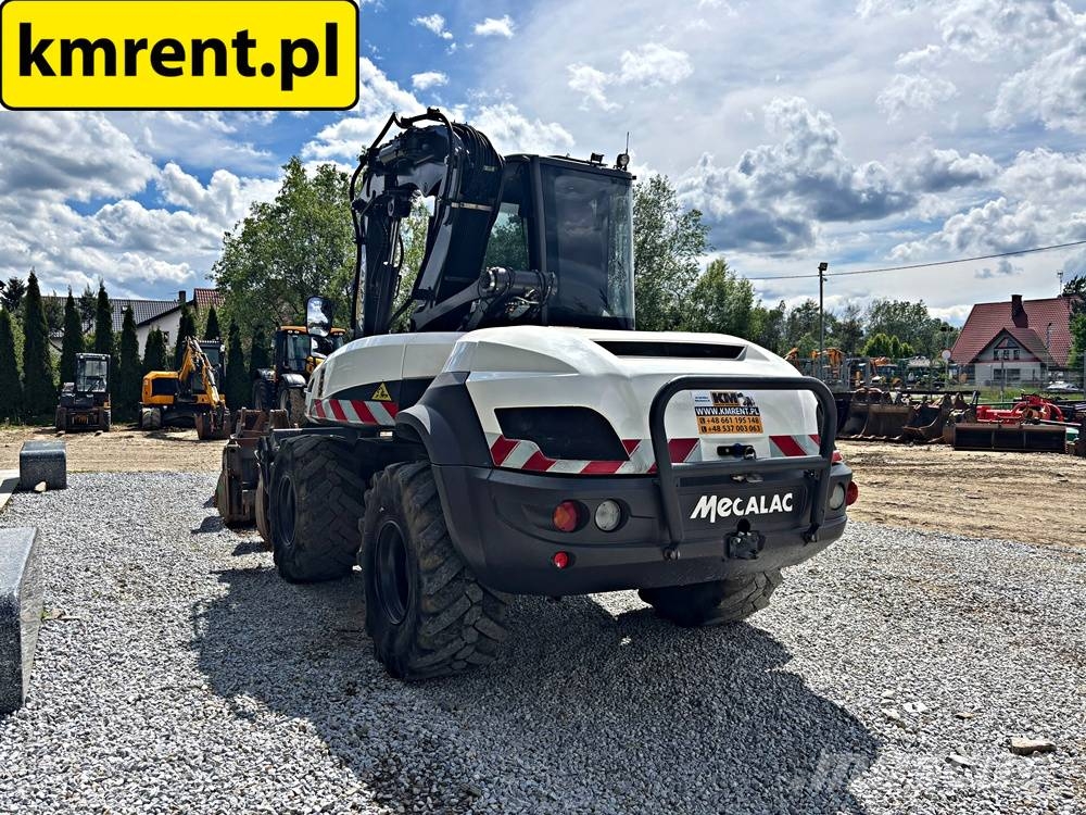 Mecalac 12 MTX KOPARKO-ŁADOWARKA 2017R | MTX, MSX, MXT, 12 Retroescavadeiras