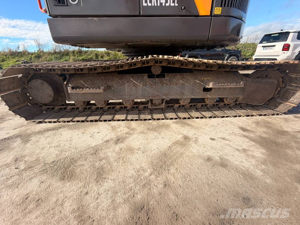 Volvo EC145EL 대형 굴삭기 29톤 이상
