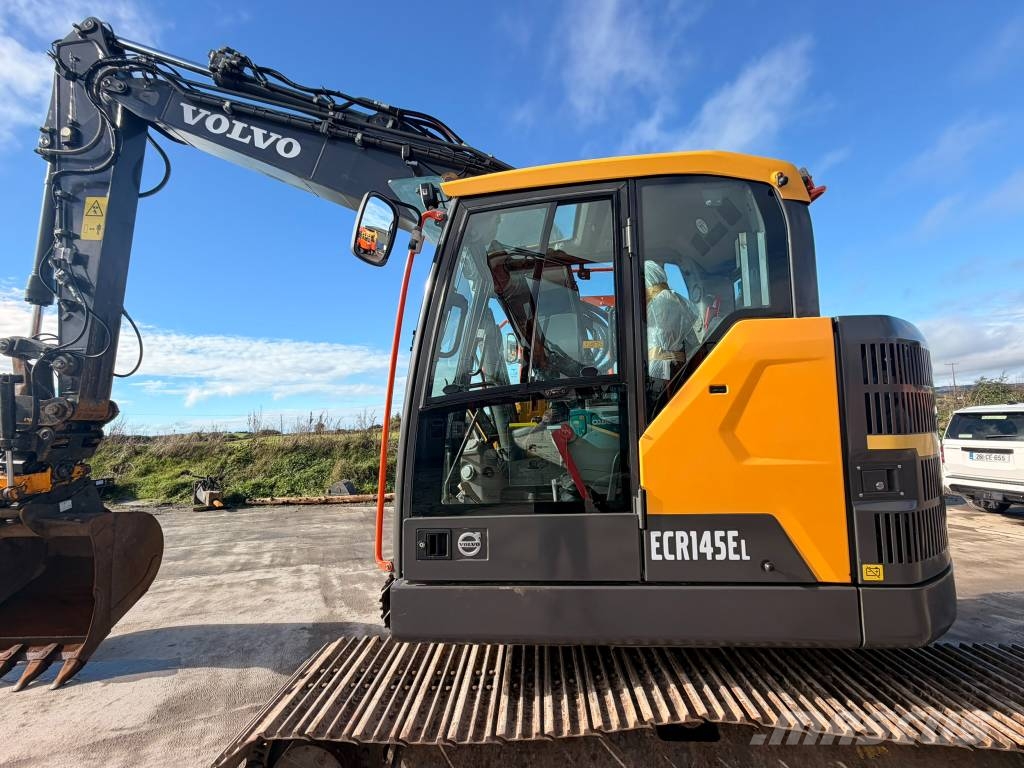 Volvo EC145EL 대형 굴삭기 29톤 이상