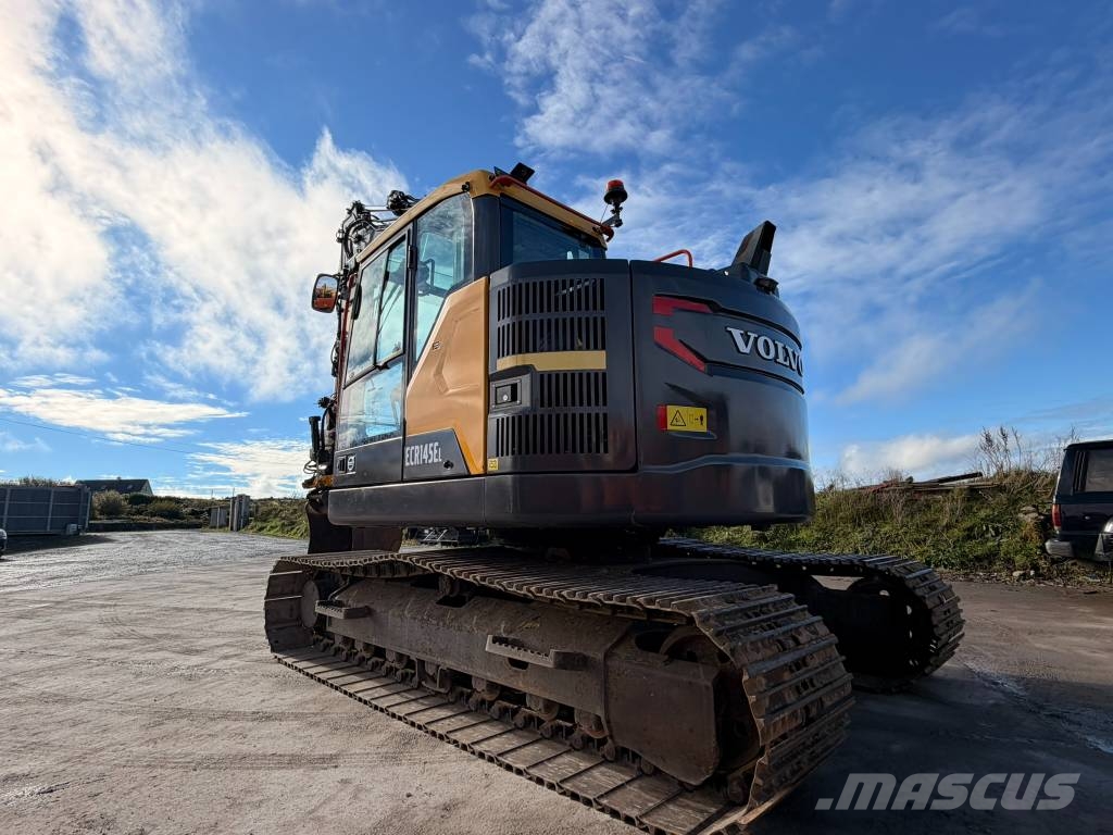 Volvo EC145EL 대형 굴삭기 29톤 이상