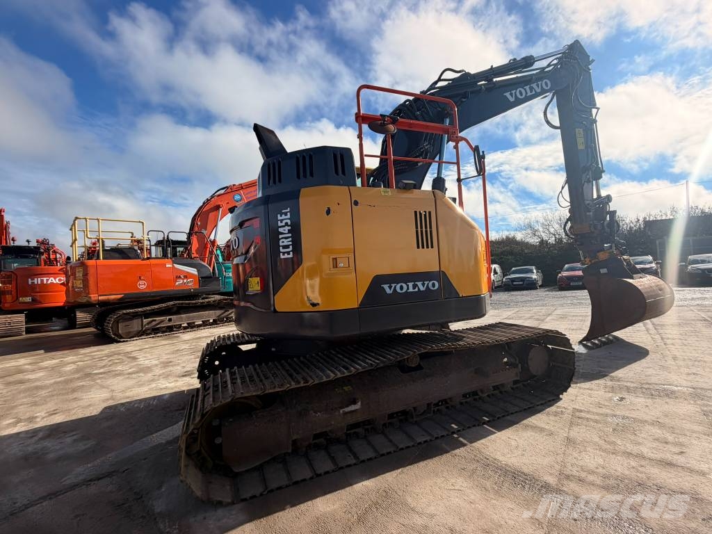 Volvo EC145EL 대형 굴삭기 29톤 이상