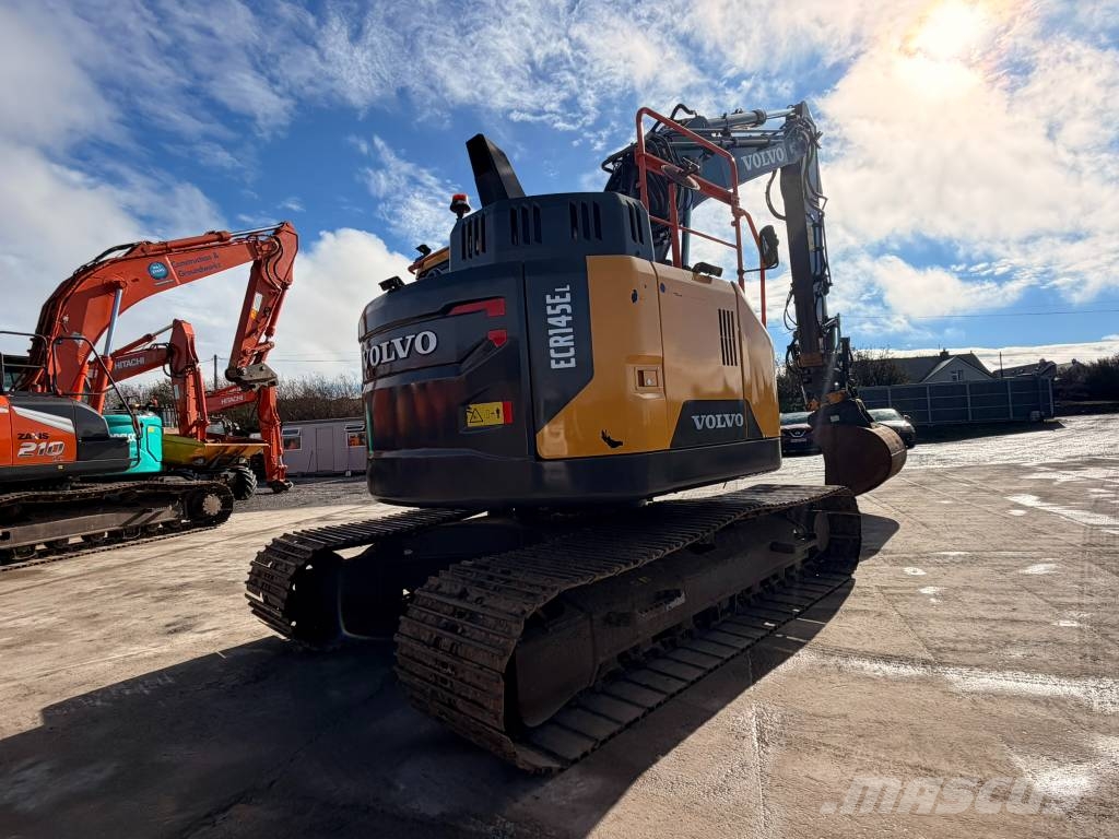 Volvo EC145EL 대형 굴삭기 29톤 이상