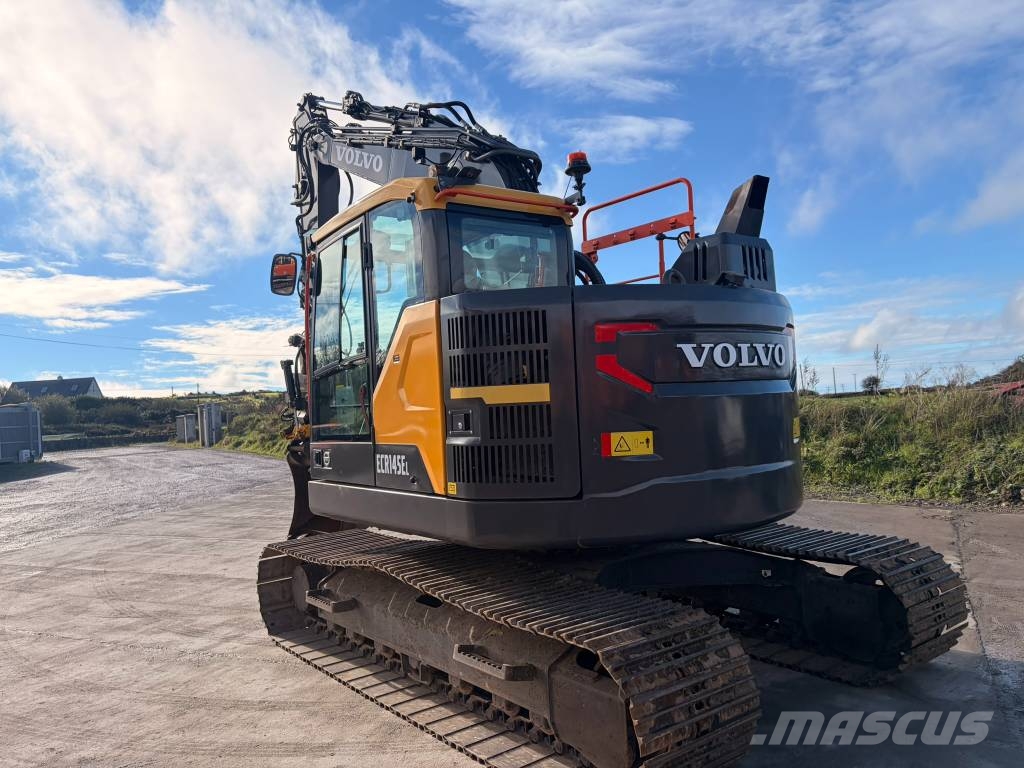 Volvo EC145EL 대형 굴삭기 29톤 이상