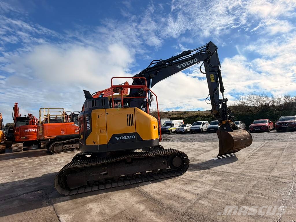 Volvo EC145EL 대형 굴삭기 29톤 이상