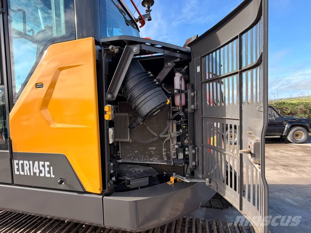 Volvo EC145EL 대형 굴삭기 29톤 이상