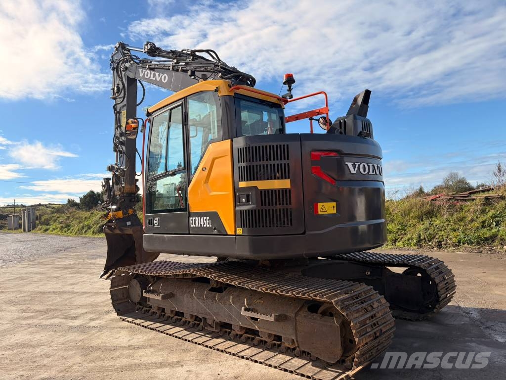 Volvo EC145EL 대형 굴삭기 29톤 이상
