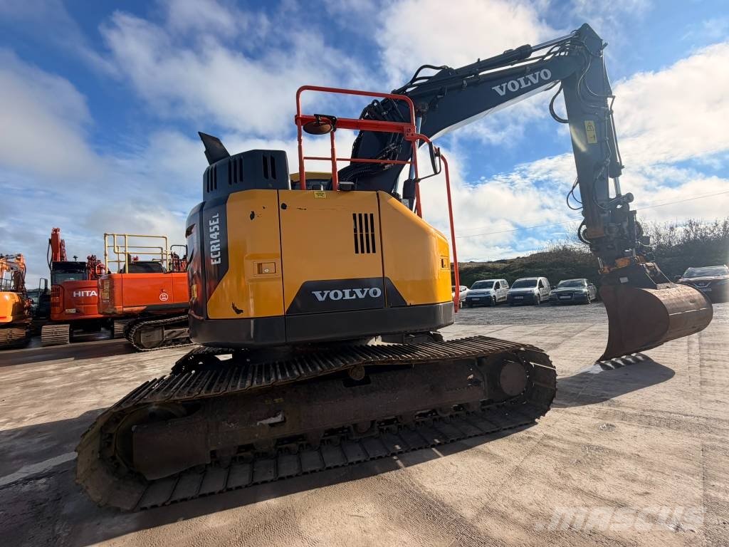 Volvo EC145EL 대형 굴삭기 29톤 이상