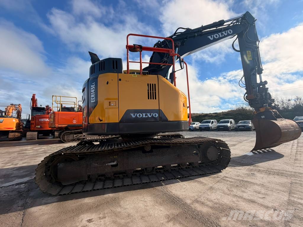 Volvo EC145EL 대형 굴삭기 29톤 이상