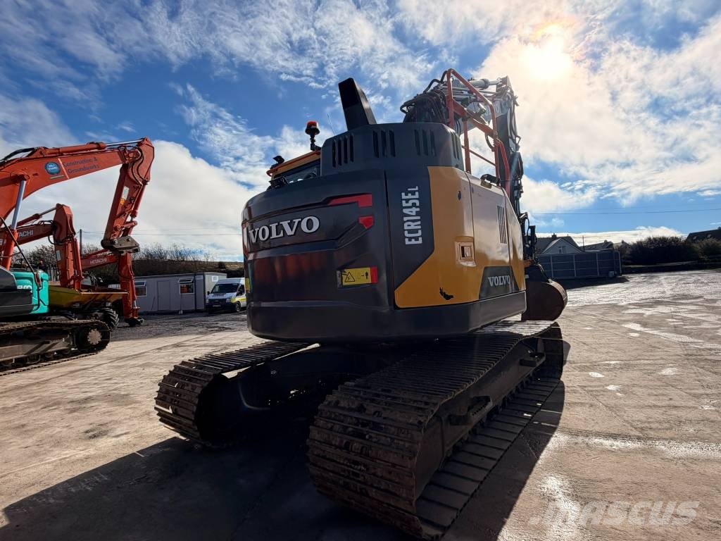 Volvo EC145EL 대형 굴삭기 29톤 이상