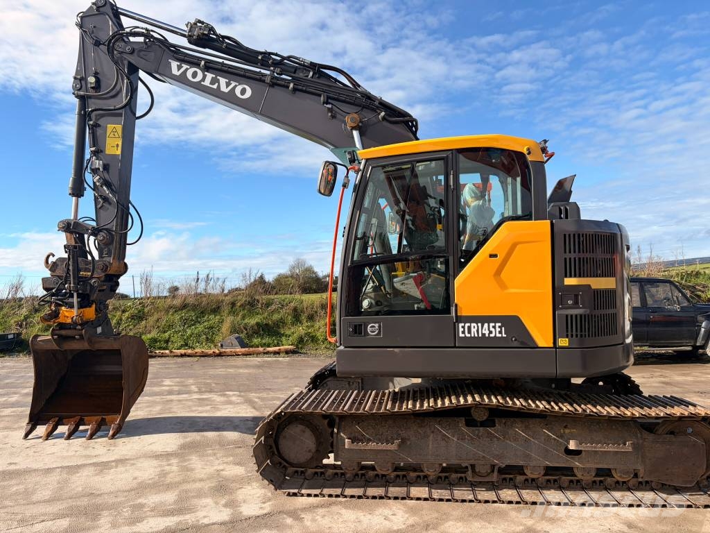 Volvo EC145EL 대형 굴삭기 29톤 이상