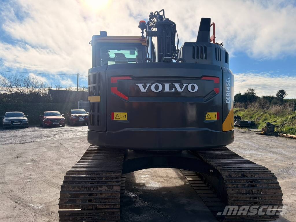 Volvo EC145EL 대형 굴삭기 29톤 이상