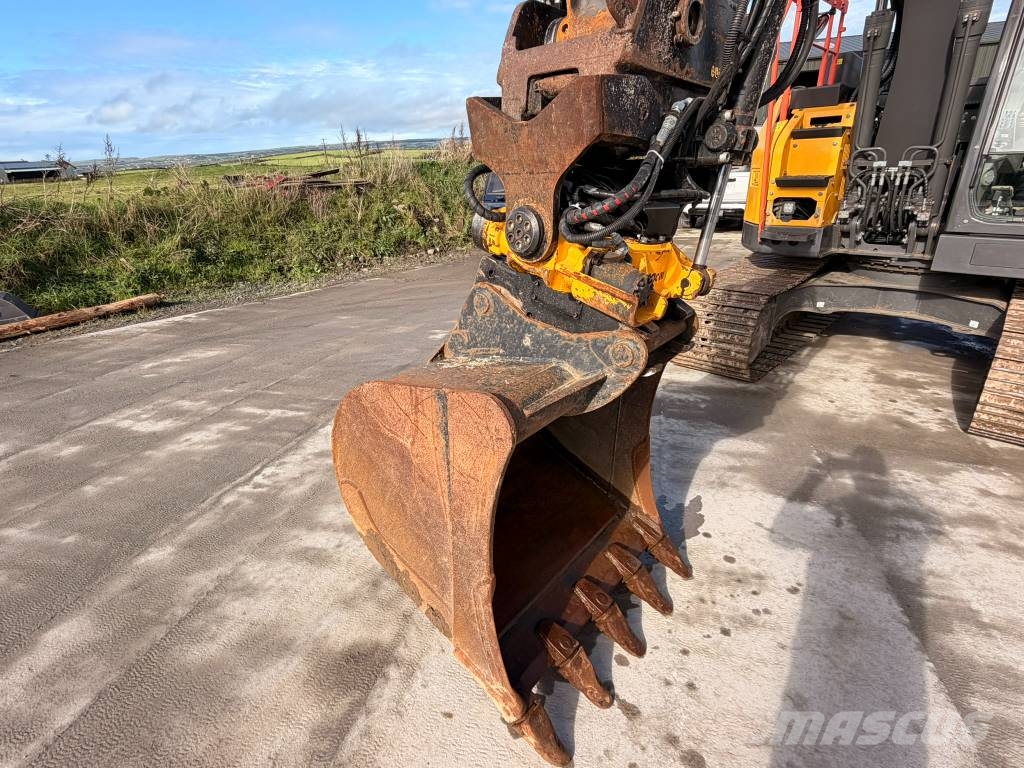 Volvo EC145EL 대형 굴삭기 29톤 이상