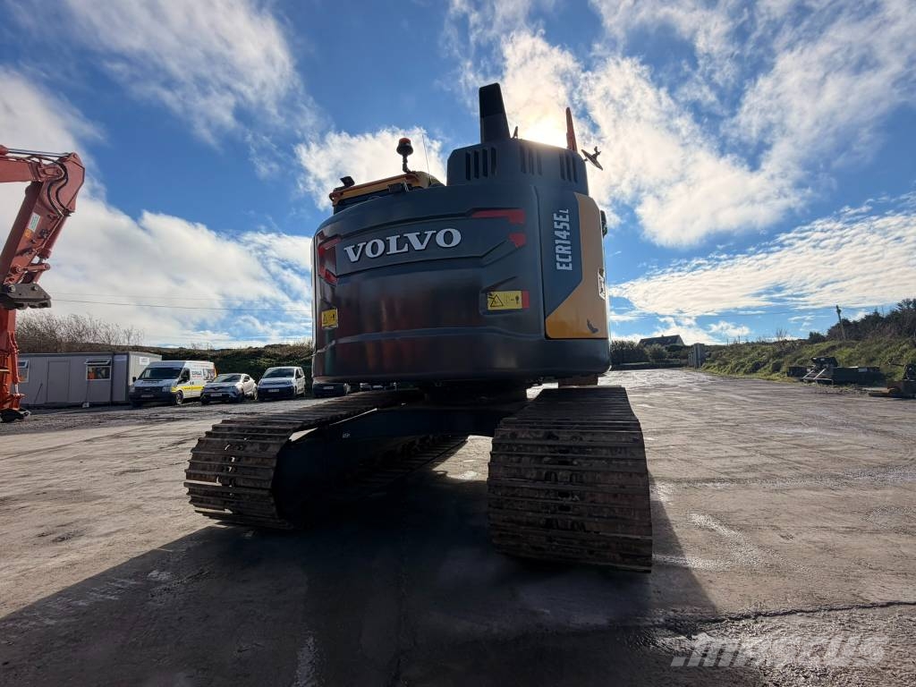 Volvo EC145EL 대형 굴삭기 29톤 이상