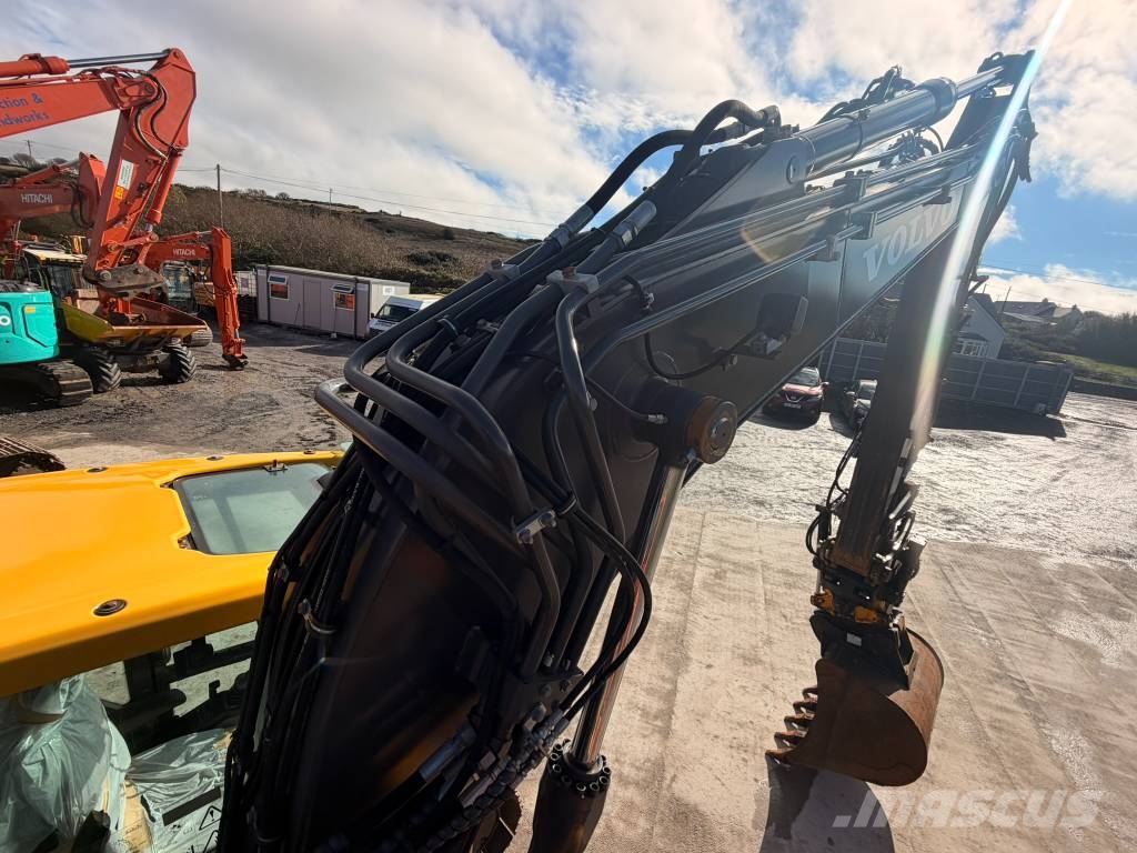 Volvo EC145EL 대형 굴삭기 29톤 이상