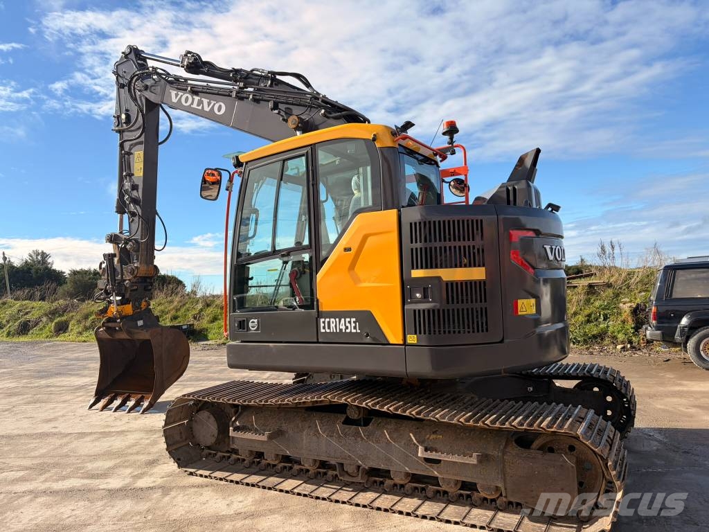 Volvo EC145EL 대형 굴삭기 29톤 이상