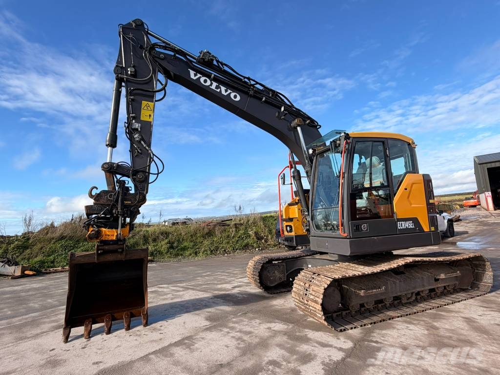 Volvo EC145EL 대형 굴삭기 29톤 이상