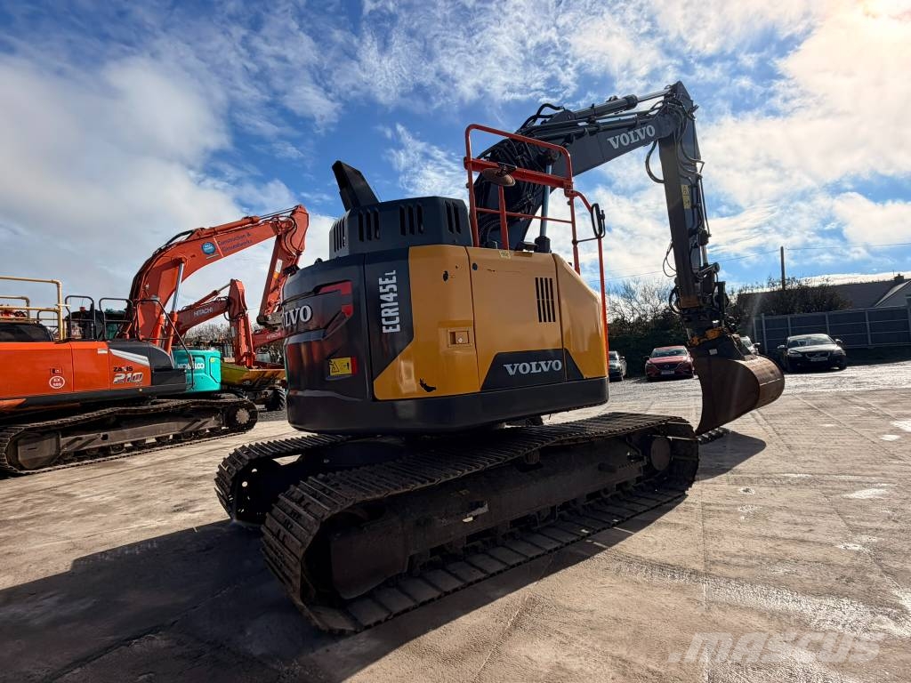 Volvo EC145EL 대형 굴삭기 29톤 이상