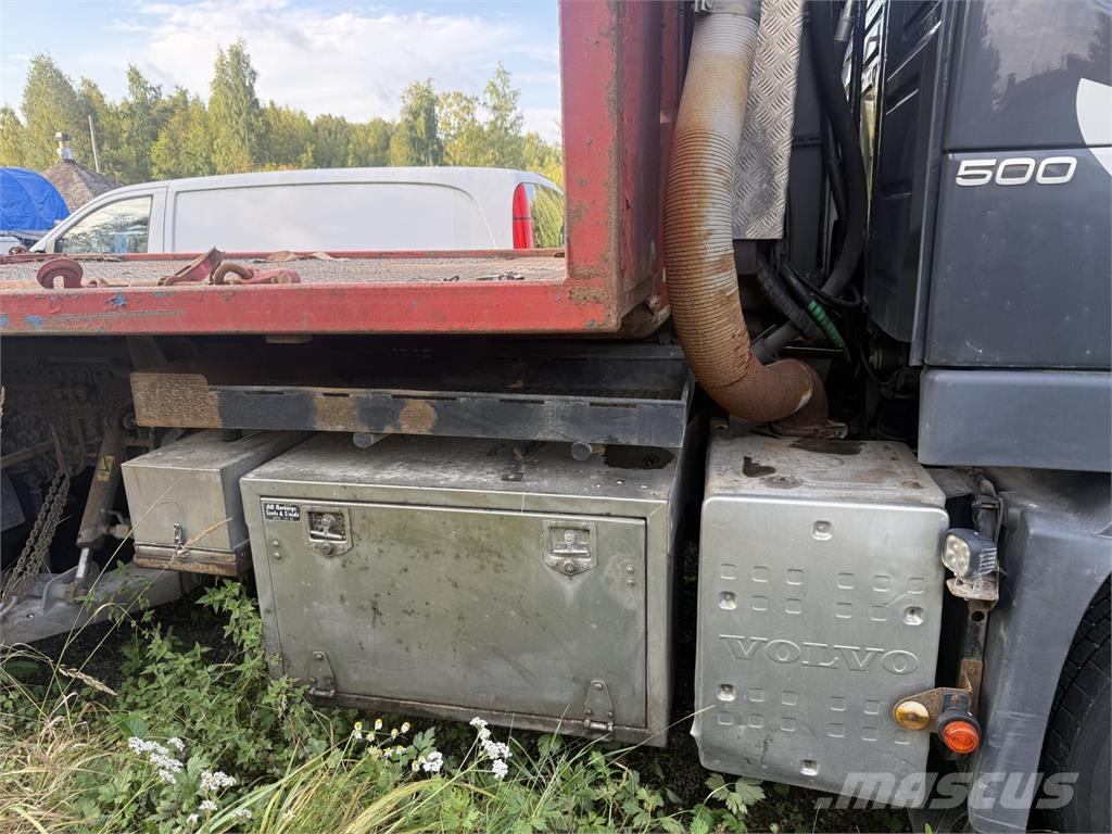 Volvo FMX 500 Camiones elevadores de gancho