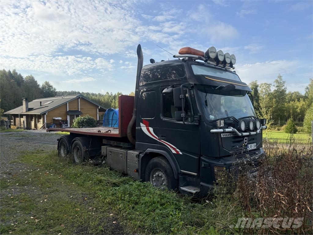 Volvo FMX 500 Camiones elevadores de gancho