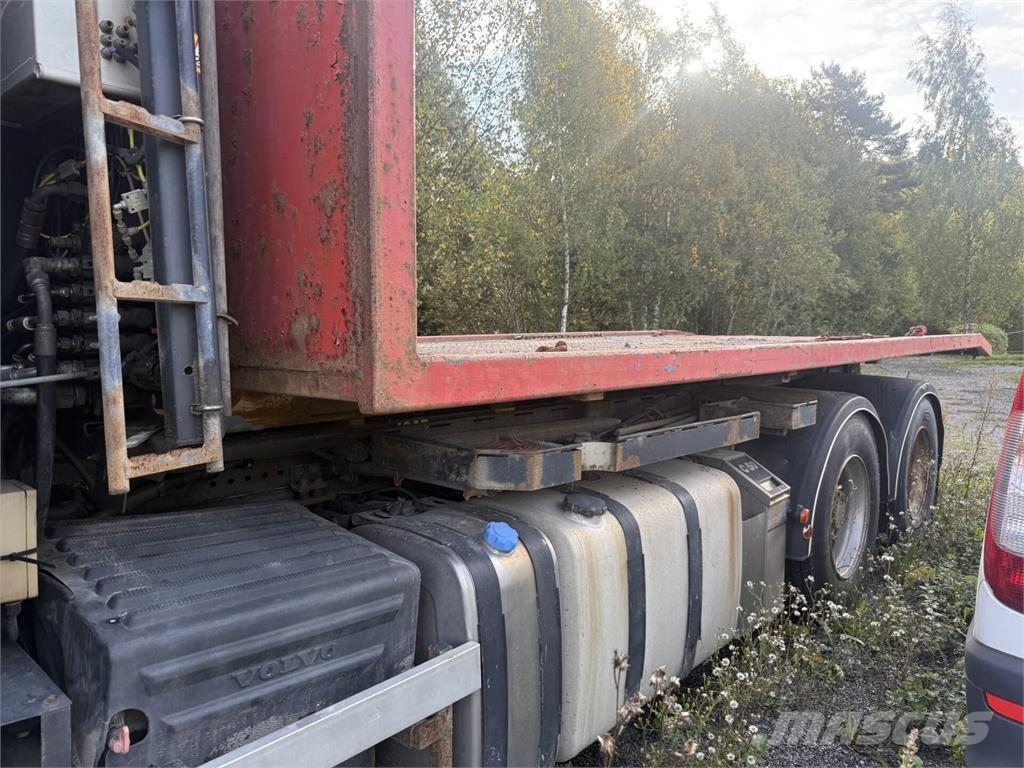 Volvo FMX 500 Camiones elevadores de gancho