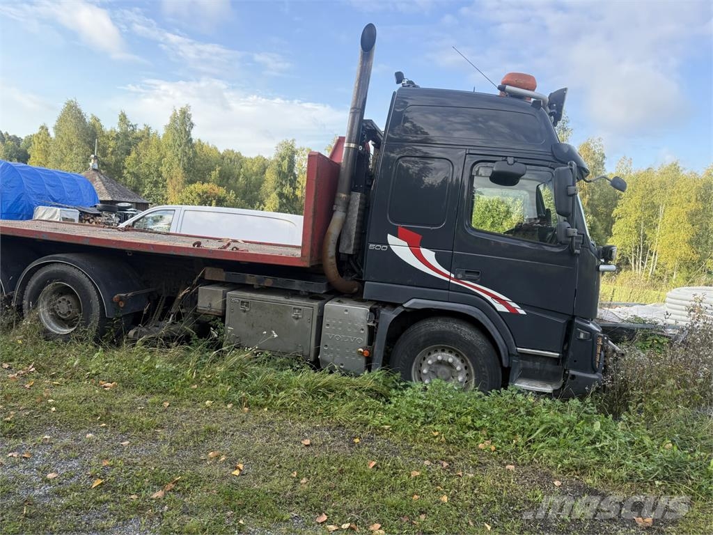 Volvo FMX 500 Camiones elevadores de gancho
