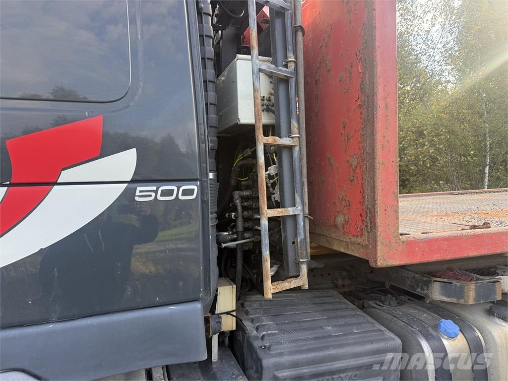 Volvo FMX 500 Camiones elevadores de gancho