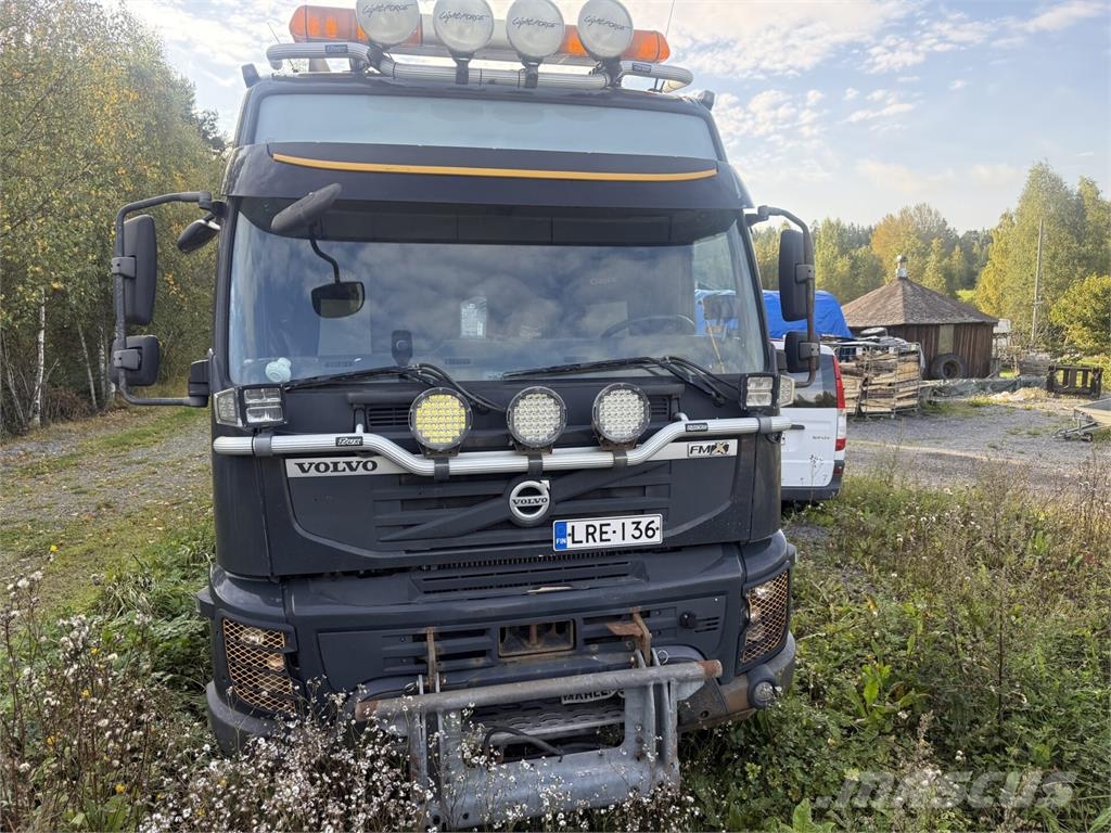 Volvo FMX 500 Camiones elevadores de gancho