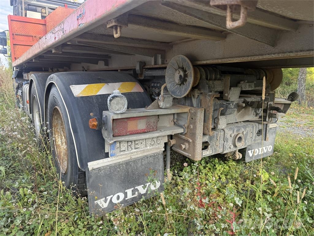 Volvo FMX 500 Camiones elevadores de gancho