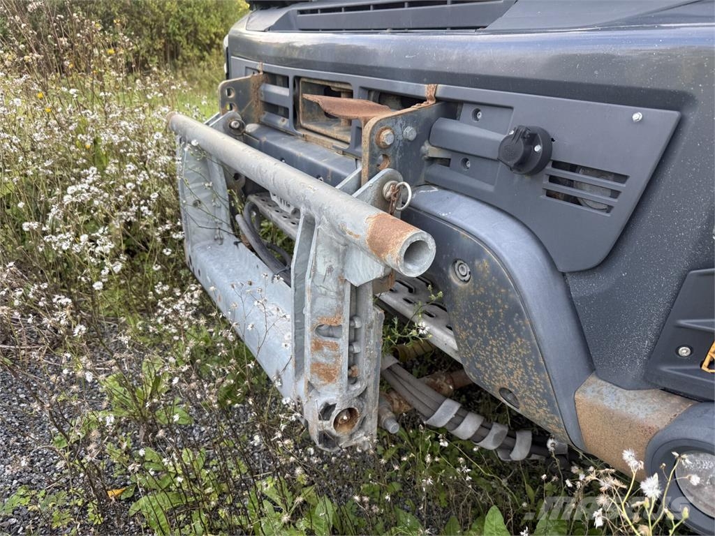 Volvo FMX 500 Camiones elevadores de gancho
